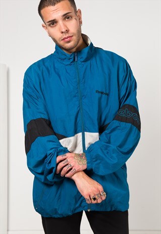 VINTAGE 80S REEBOK WINDBREAKER / S1083