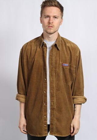 VINTAGE SNICKERS CORDUROY SHIRT