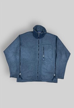 Patagonia Synchilla Fleece Jacket in Grey