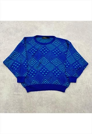 Vintage Knitted Jumper Women's L