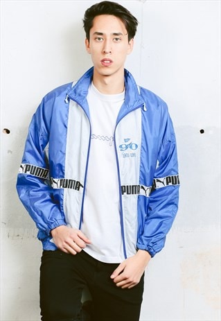 VINTAGE PUMA SHELL JACKET