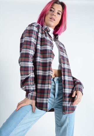 RALPH LAUREN CHECKED SHIRT