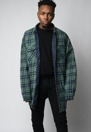 VINTAGE PADDED FLANNEL SHIRT