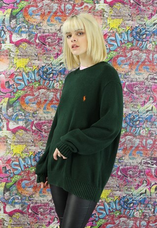 VINTAGE 90S RALPH LAUREN UNISEX JUMPER