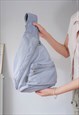 DDP Blue Lila Streetwear Gorpcore Cargo Sling Bag
