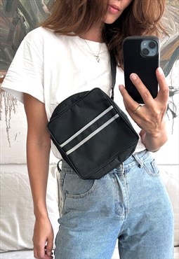 90s Sporty Casual Small Cross Body Bag 