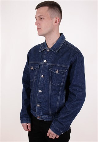 90S VINTAGE VERSACE JEANS COUTURE DENIM JACKET AA8749