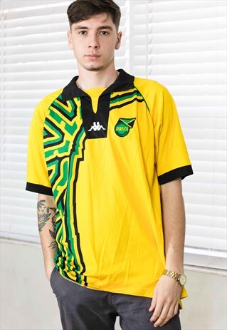 VINTAGE KAPPA SHIRT LOGO 90S X 8.0
