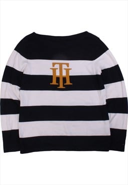 Vintage 90's Tommy Hilfiger Jumper / Sweater Striped