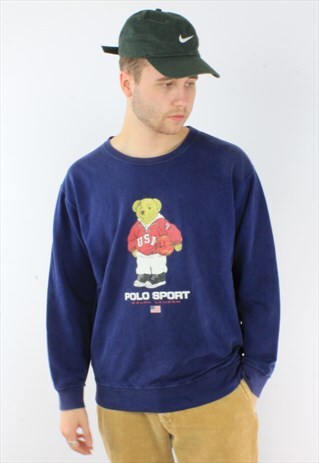 RALPH LAUREN POLO SPORT POLO BEAR CLASSIC SWEATSHIRT
