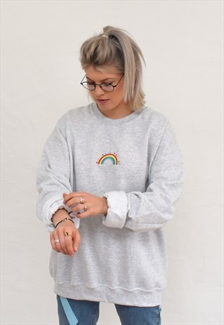 G&G ASH RAINBOW SWEAT