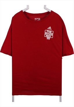 Vintage 90's Adidas T Shirt Short Sleeve Spellout Logo