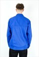 BRAND NEW WITH TAGS SANFOR M WORKER JACKET COAT BLUE UTILITY