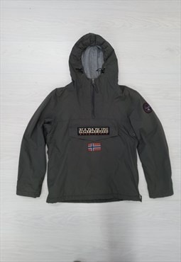 00s Napapijri Rainforest Winter Jacket Grey