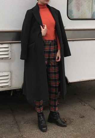 WOOL GREY COAT