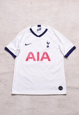 Nike Tottenham Hotspur Spurs White Dri Fit T Shirt 