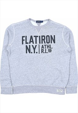 Ralph Lauren polo 90's Flat Iron Crewneck Sweatshirt Large G