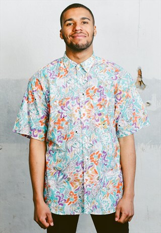VINTAGE BOLD PATTERNED SHIRT