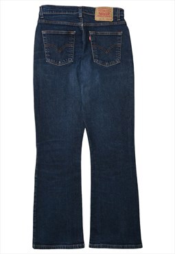 Vintage Levis 584 Blue Bootcut Jeans Womens