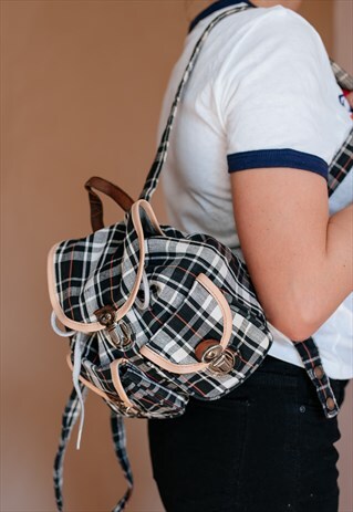 VINTAGE 90S MINI PICKNIC RUCKSACK