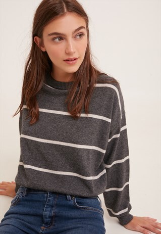 SUBDUED STRIPED JUMPER