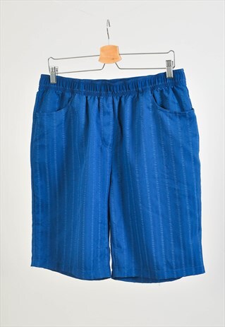 Vintage 90s shorts in blue