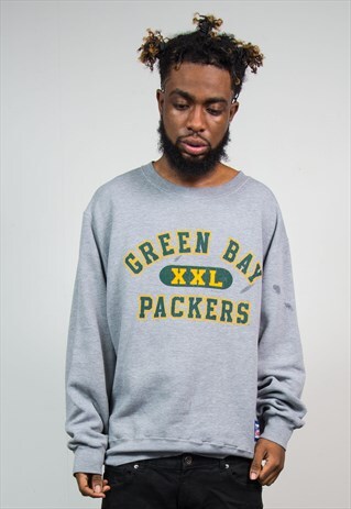 VINTAGE CHAMPION SWEATSHIRT GREEN BAY PACKERS NFL