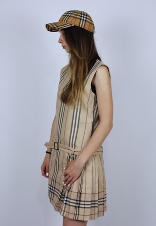 BURBERRY VINTAGE DRESSES RARE CLASSIC C.W.F