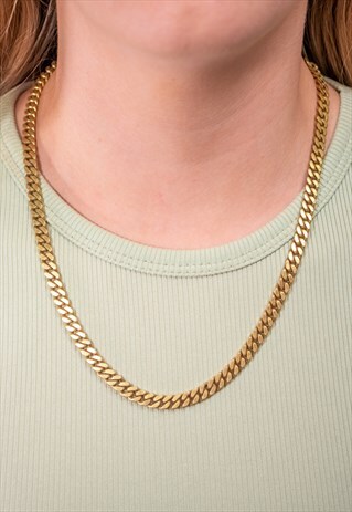 VINTAGE GOLD TONE CHAIN