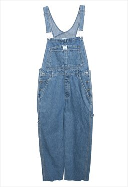 Calvin Klein Cropped Dungarees - W36