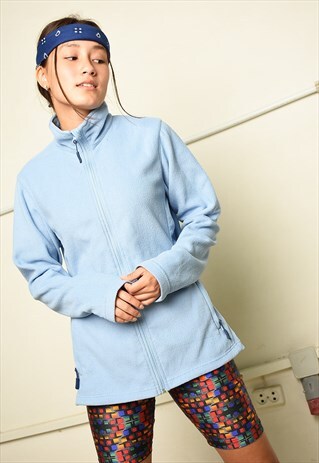 Y2K RETRO ATHLEISURE SPORTS FLEECE SWEATSHIRT CARDIGAN