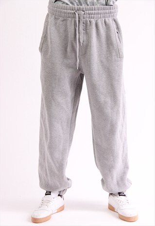 VINTAGE GREY TRACKSUIT BOTTOMS