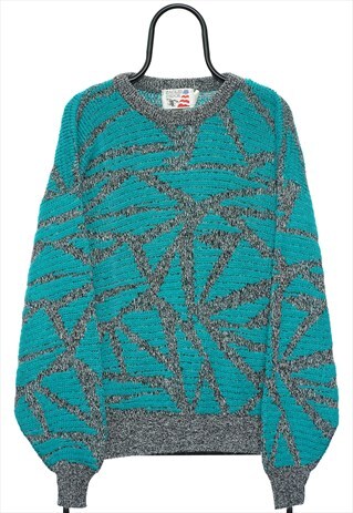 VINTAGE EAGLES RIDE GREEN JUMPER MENS