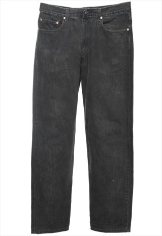 STRAIGHT LEG LEVIS 550 JEANS - W34