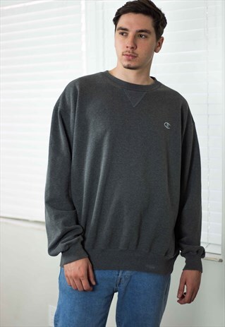 VINTAGE CHAMPION LOGO SWEATSHIRT 90S XXL 20.8