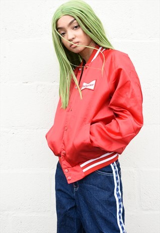 BUDWEISER VARSITY JACKET