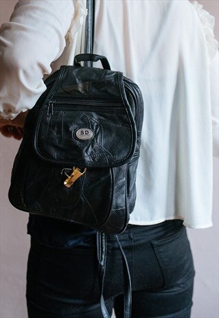 VINTAGE 90S' GRUNGE MINI RUCKSACK