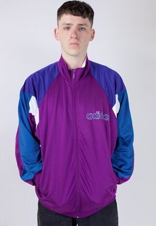 VINTAGE ADIDAS ZIP UP 90'S JACKET