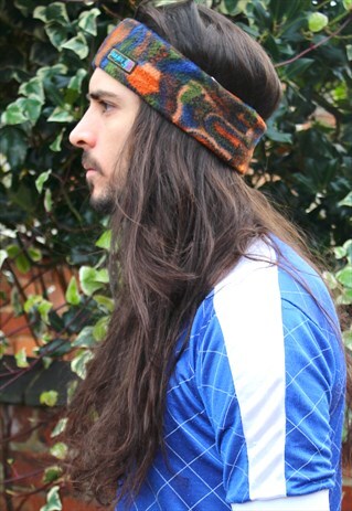 VINTAGE 90S SKI HEADBAND - UNISEX - ONE SIZE FITS ALL