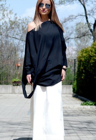 PLUS SIZE SKIRT / MAXI SKIRT / FULL LENGTH SKIRT/LINEN SKIRT