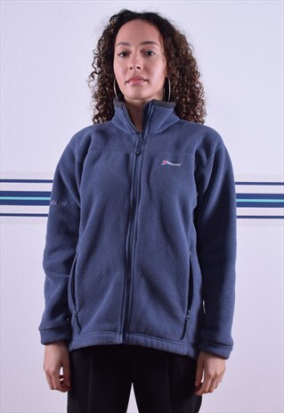 GREY BERGHAUS ZIP-UP FLEECE