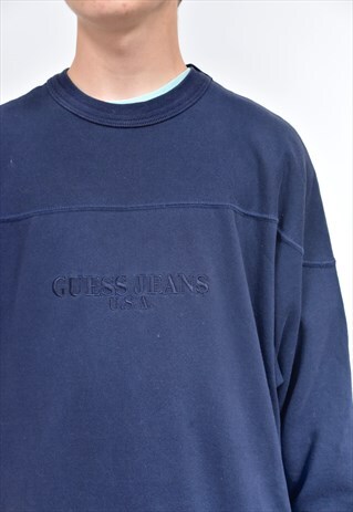 guess jeans jumper