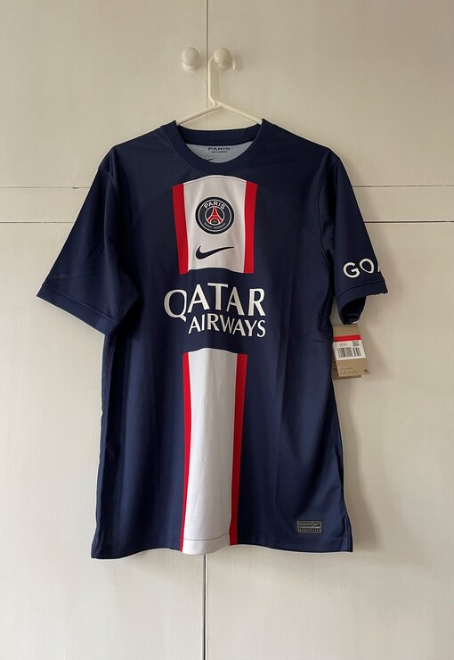 Nike, Shirts, Pre Owned Psg Sergio Ramos Jersey