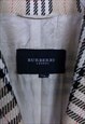 BURBERRY BLAZER VINTAGE WOMEN NOVA FULL NOVA M L