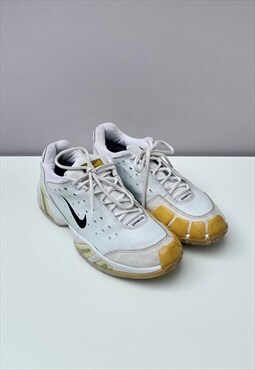 Nike Air Max Resolve Plus Low White Sneakers