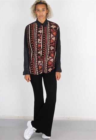 VINTAGE PATTERN SHIRT