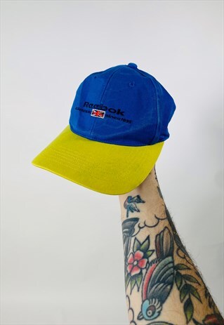 VINTAGE 90S REEBOK CLASSIC EMBROIDERED HAT CAP