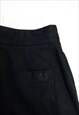 AMY WINEHOUSE PENCIL SKIRT BLACK SMART COTTON