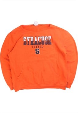 Vintage 90's Champion Sweatshirt Stracuse Wide Neck College