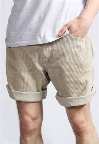 VINTAGE LEVI'S CORDUROY SHORTS